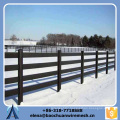 Customized High Quality and Strength Square/Round/Oval Tubes Style Horse Fence